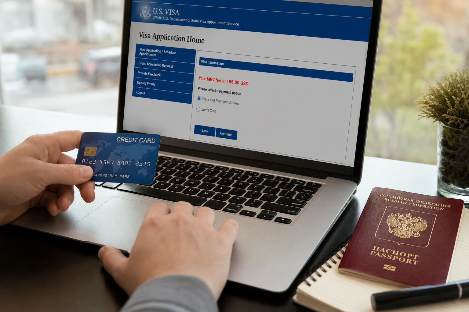 Как оплатить визовый сбор США ($185), если российские карты не работают?. Что нужно знать перед оплатой MRV fee Как оплатить визовый сбор США ($185), если российские карты не работают?. Что нужно знать перед оплатой MRV fee