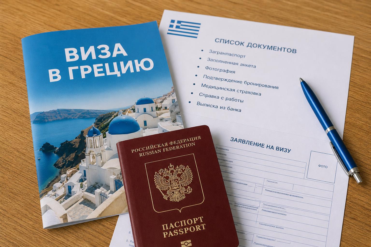 Как быстро оформить визу в Грецию в 2026 году — сроки, документы, пошаговый гайд. Что делать при отказе и как обжаловать
