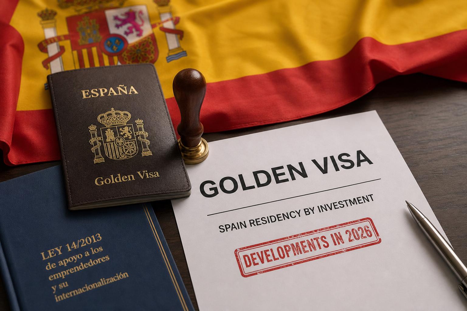 Что будет с Golden Visa Испании в 2026 — отменяют ли программу и что делать владельцам?. Кому стоит подумать о смене стратегии Что будет с Golden Visa Испании в 2026 — отменяют ли программу и что делать владельцам?. Кому стоит подумать о смене стратегии