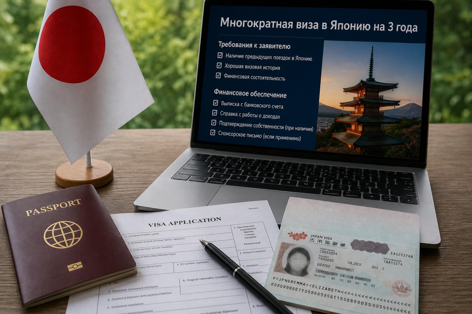 Как получить многократную визу в Японию на 3 года — требования к финансам и визовой истории. Что такое финансовое обеспечение и как его доказать