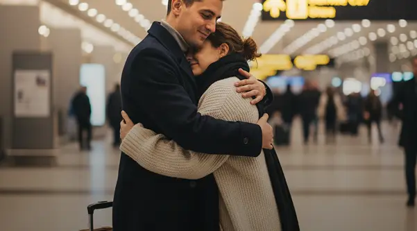 Посещение родственников и друзей